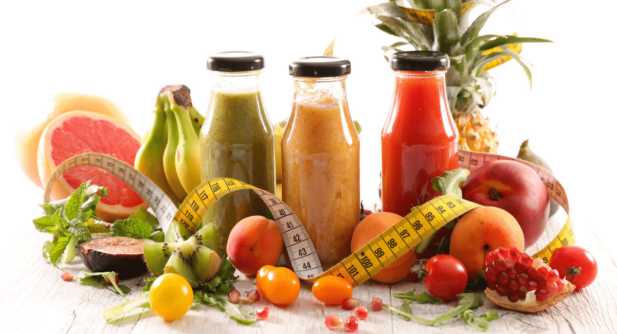 sucos detox para emagrecer