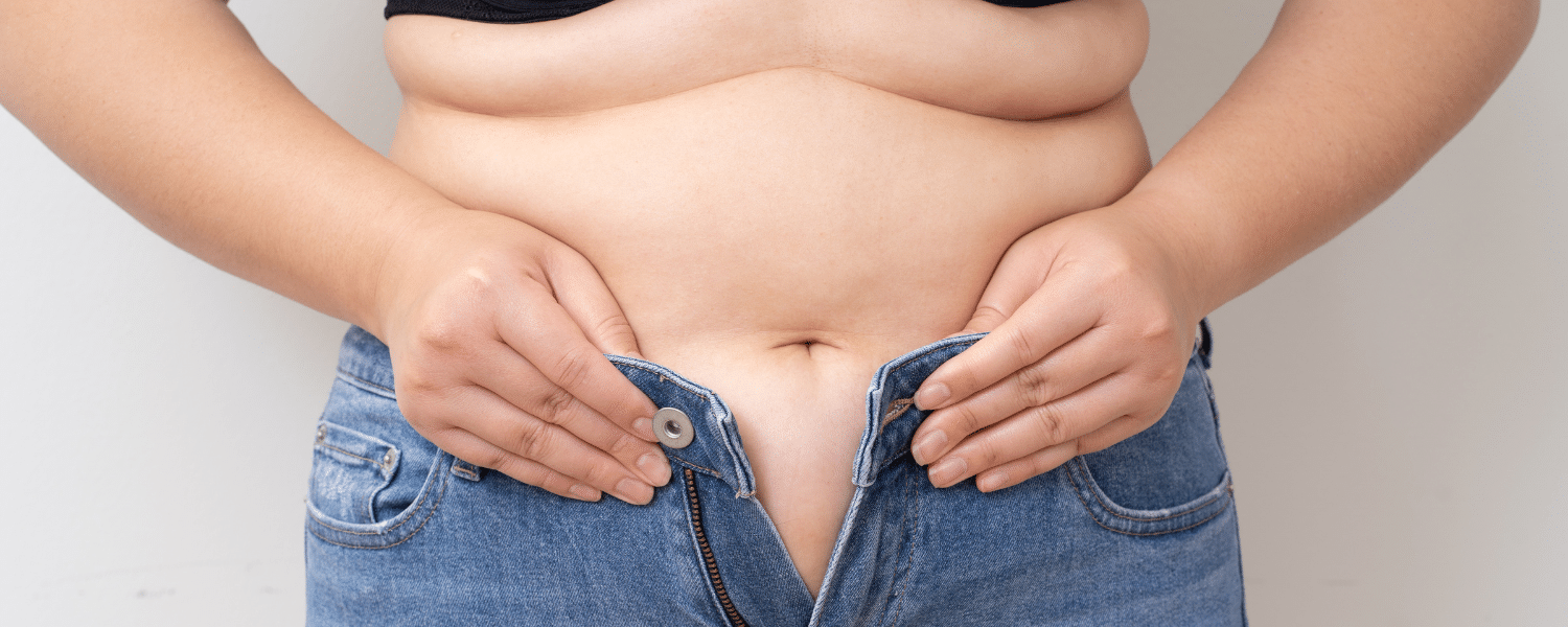 como eliminar gordura localizada
