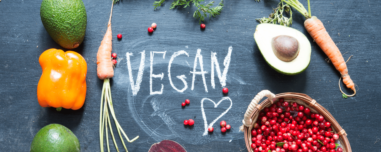 benefícios de alimentos veganos