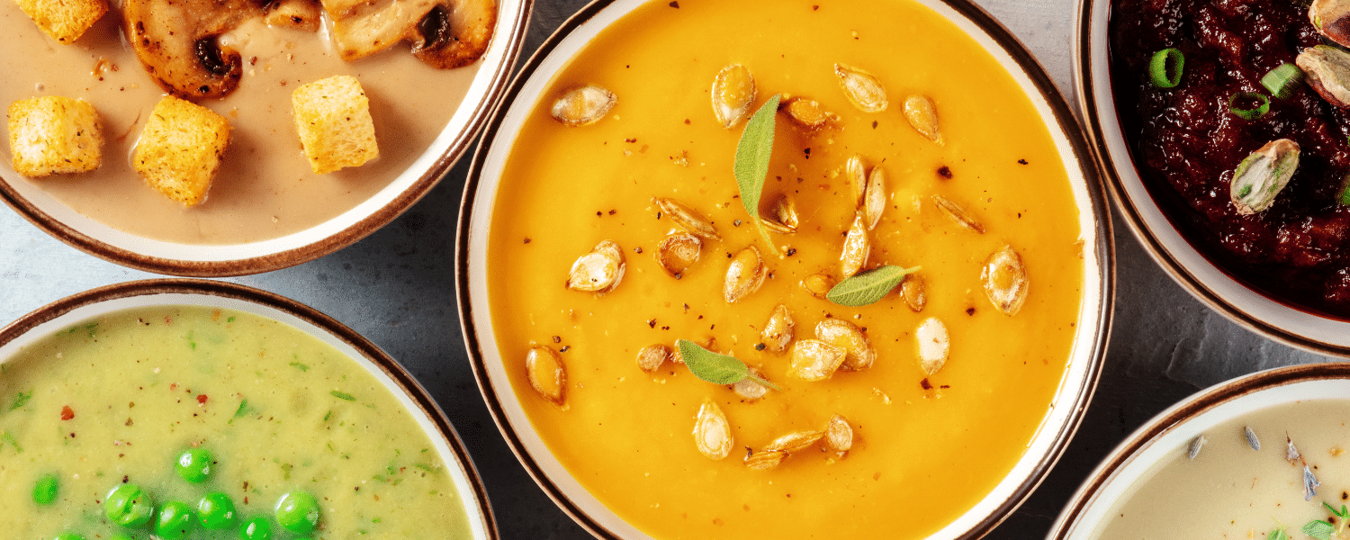 Sopas para emagrecer